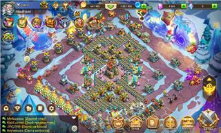 купить аккаунт Castle Clash