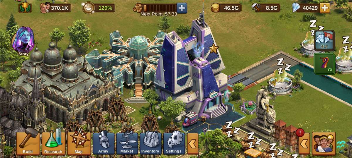 продажа аккаунта к игре Forge of Empires