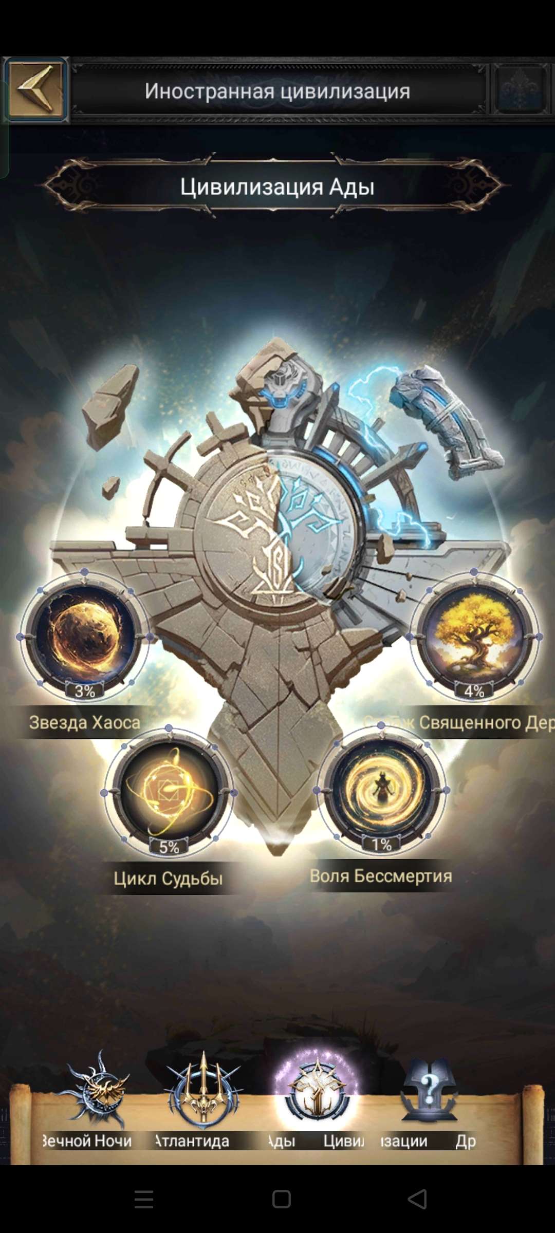 продажа аккаунта к игре Clash of Kings