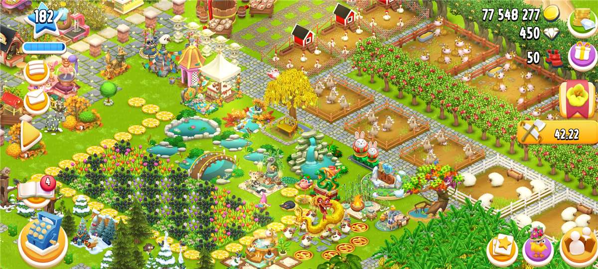 продажа аккаунта к игре Hay Day