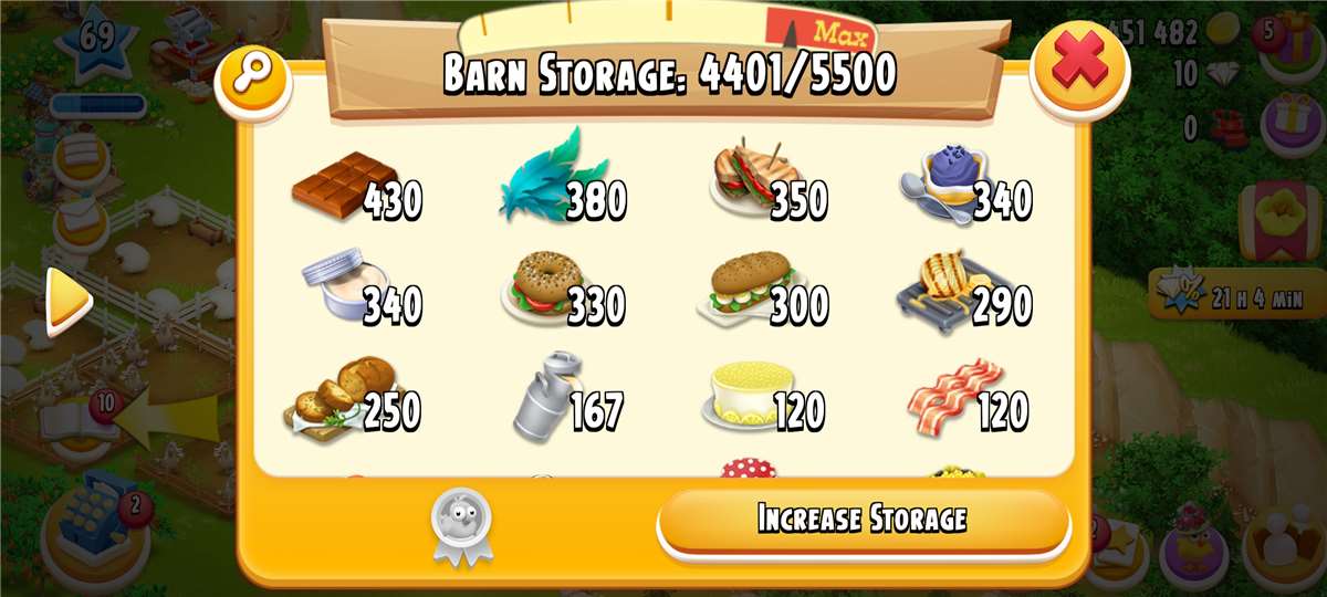 продажа аккаунта к игре Hay Day