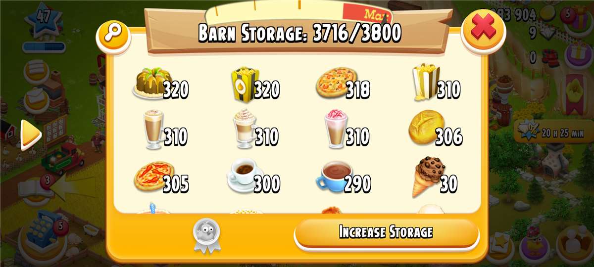 продажа аккаунта к игре Hay Day