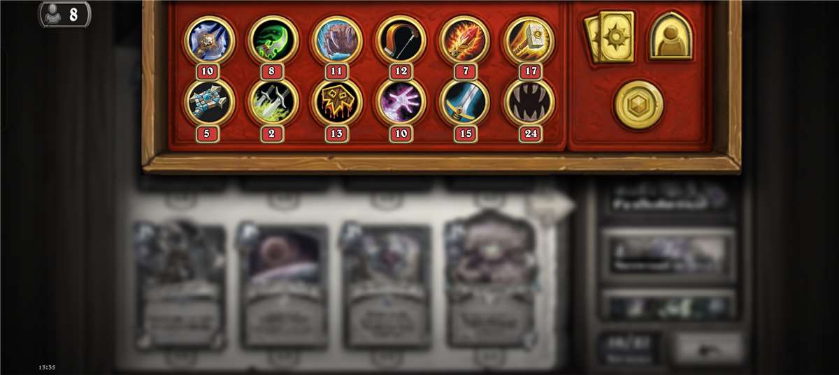 продажа аккаунта к игре Hearthstone