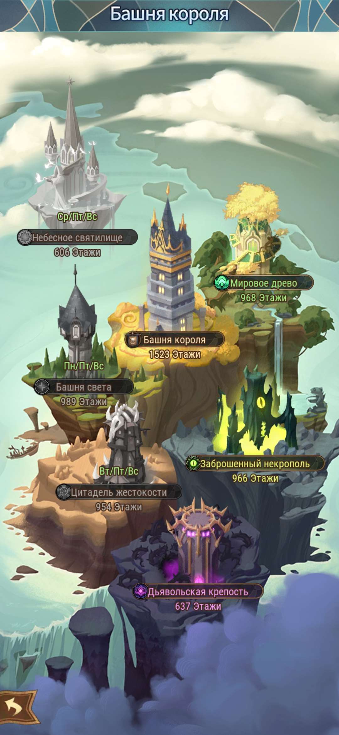 продажа аккаунта к игре AFK Arena