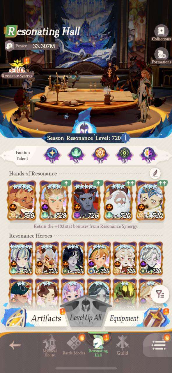 продажа аккаунта к игре AFK Journey