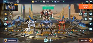 купить аккаунт War Robots