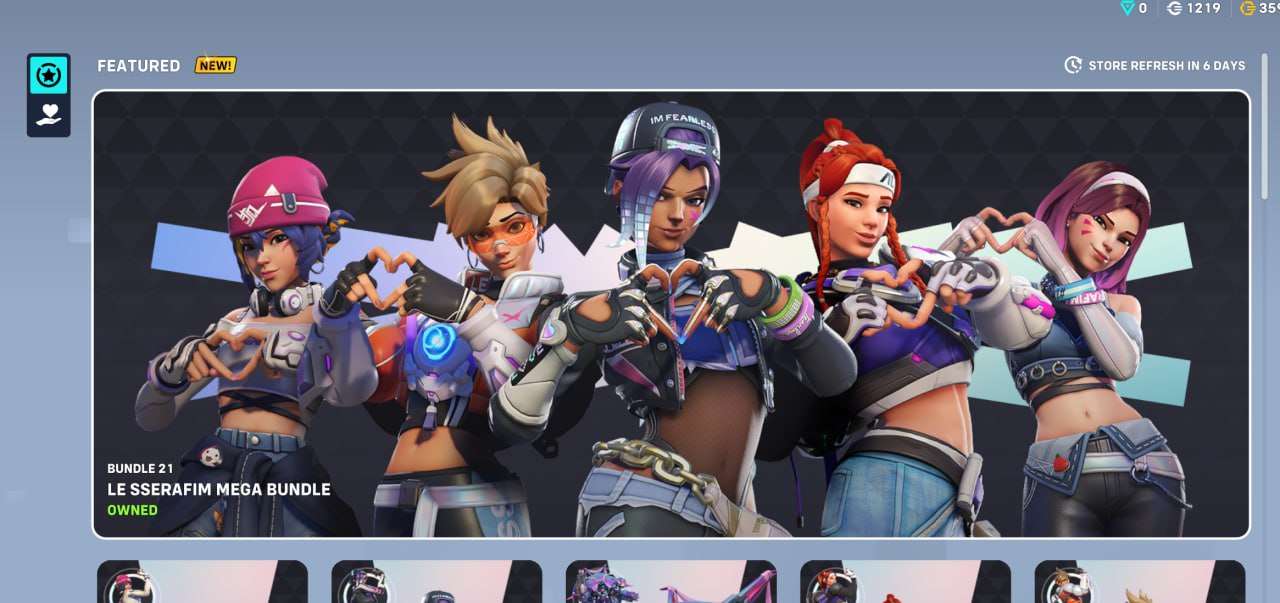 продажа аккаунта к игре Overwatch