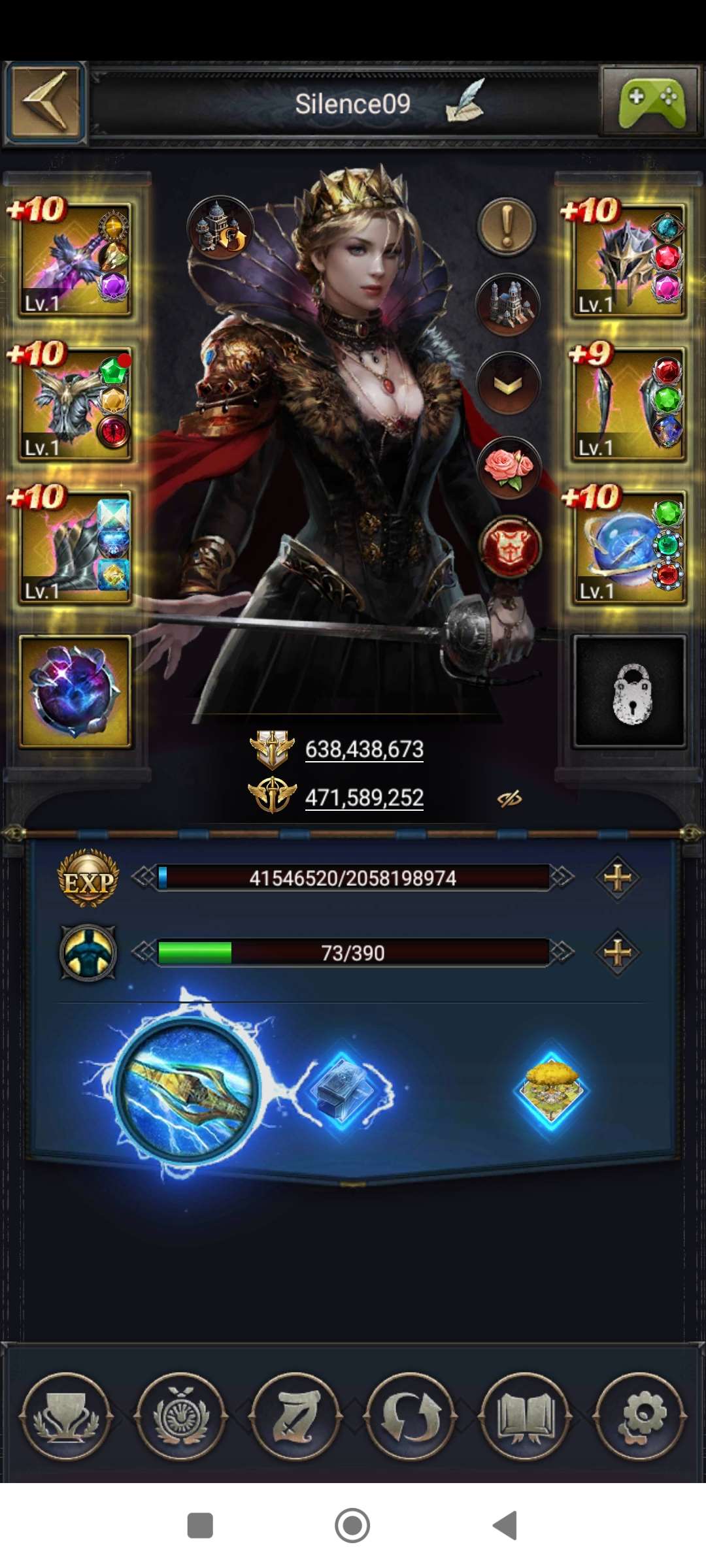 продажа аккаунта к игре Clash of Kings