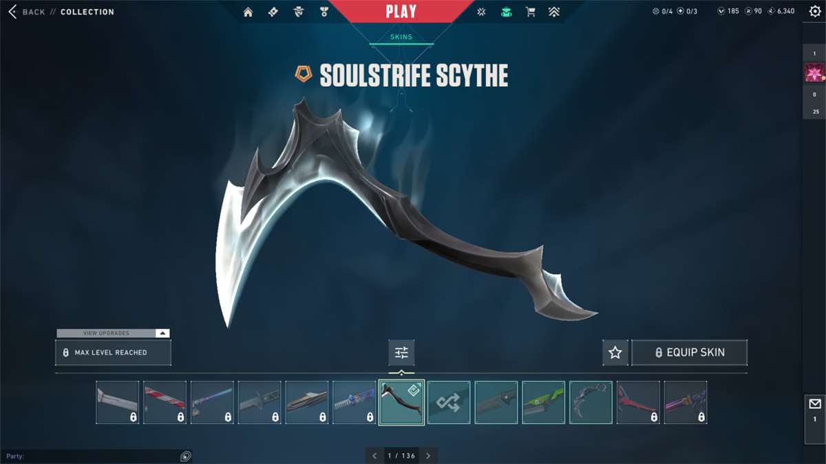 продажа аккаунта к игре Valorant