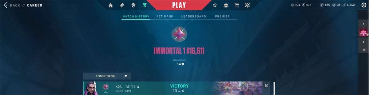 продажа аккаунта к игре Valorant