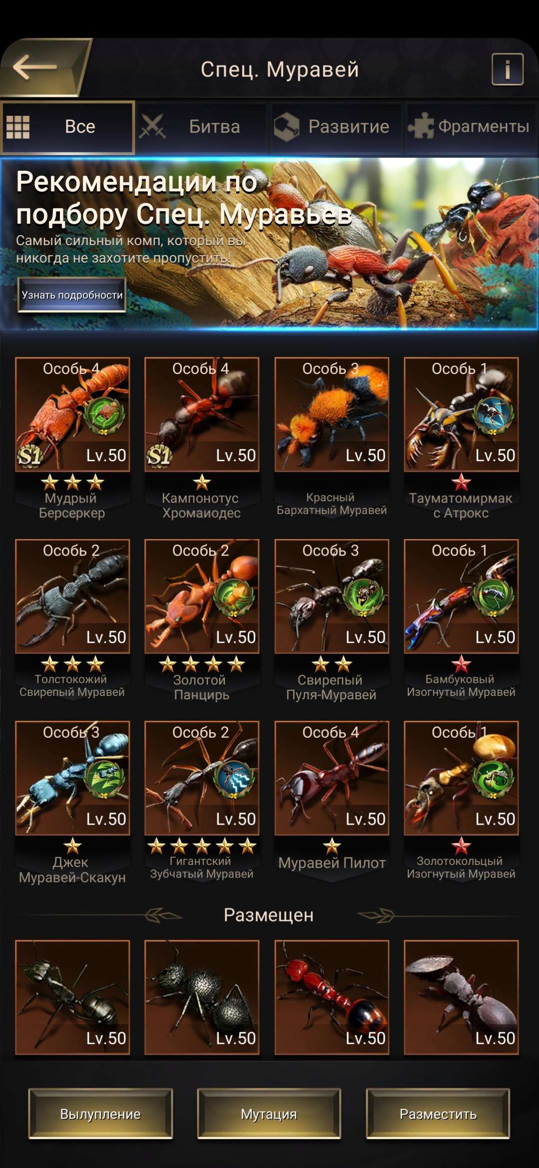 продажа аккаунта к игре The Ants