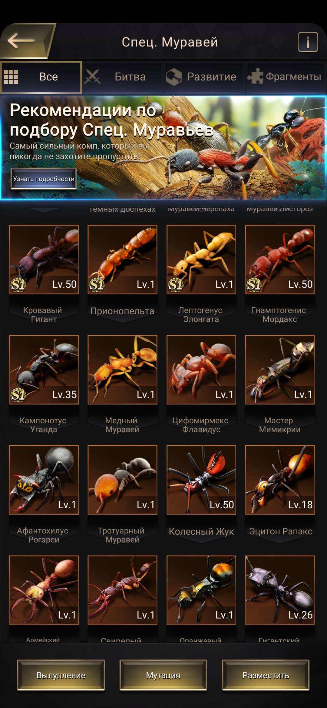 продажа аккаунта к игре The Ants