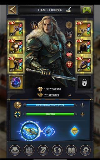 купить аккаунт Clash of Kings