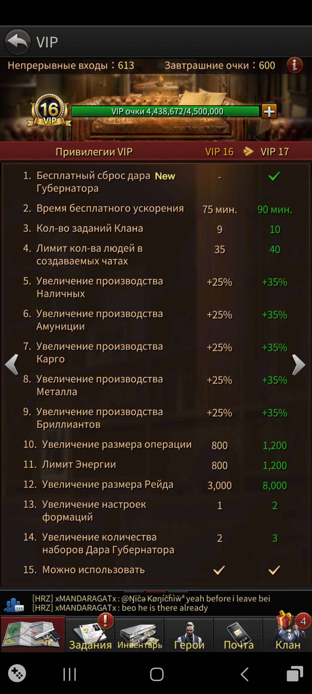 продажа аккаунта к игре The Grand Mafia