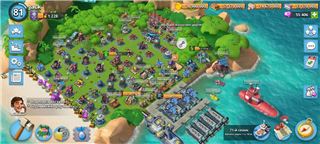 купить аккаунт Boom Beach