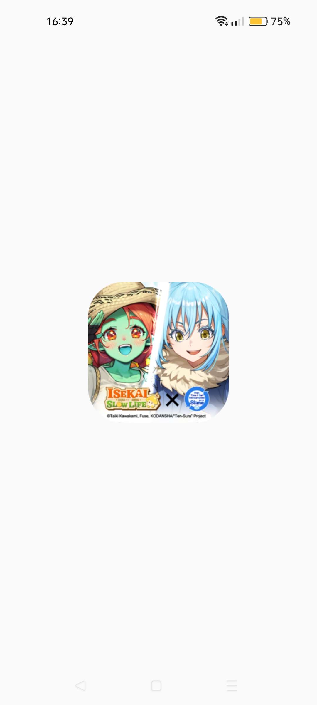 продажа аккаунта к игре Isekai: Slow Life