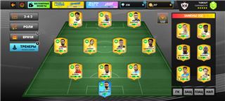 купить аккаунт Dream League Soccer