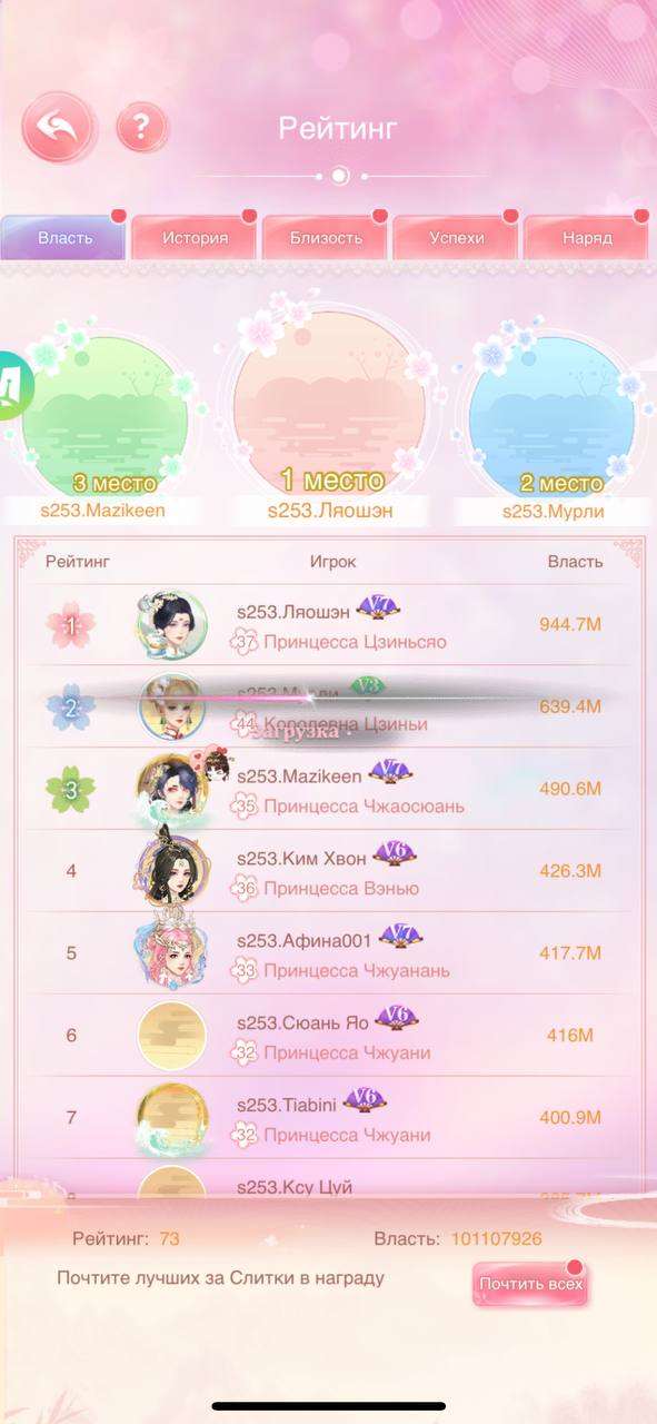 продажа аккаунта к игре Легенда Феникса