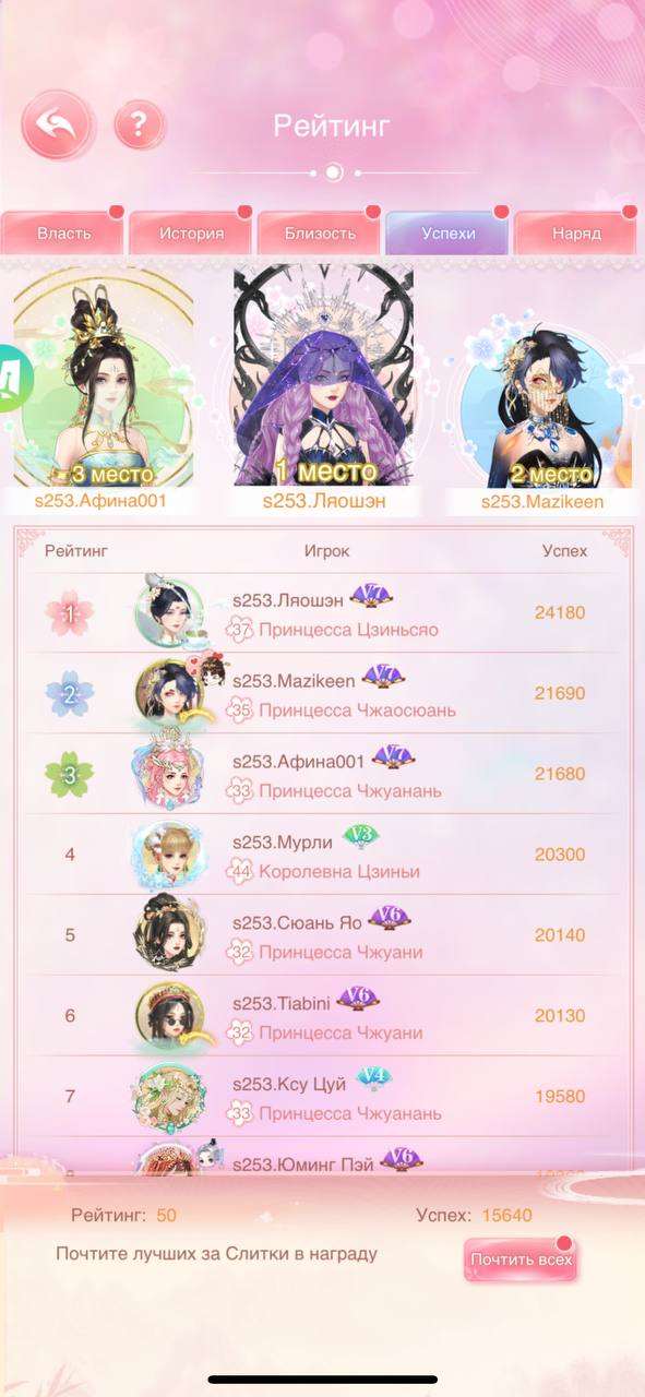 продажа аккаунта к игре Легенда Феникса