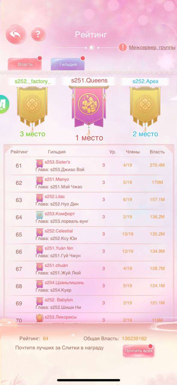 продажа аккаунта к игре Легенда Феникса