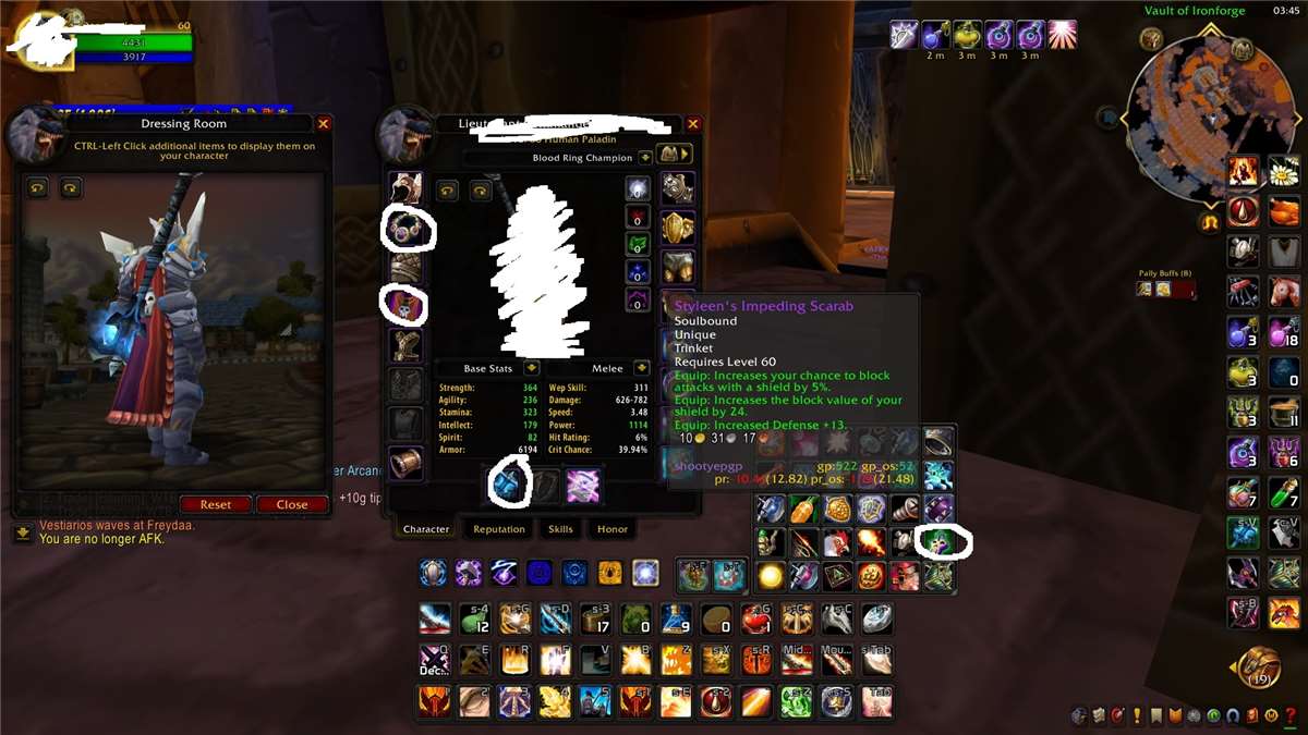 продажа аккаунта к игре World of Warcraft (WoW)