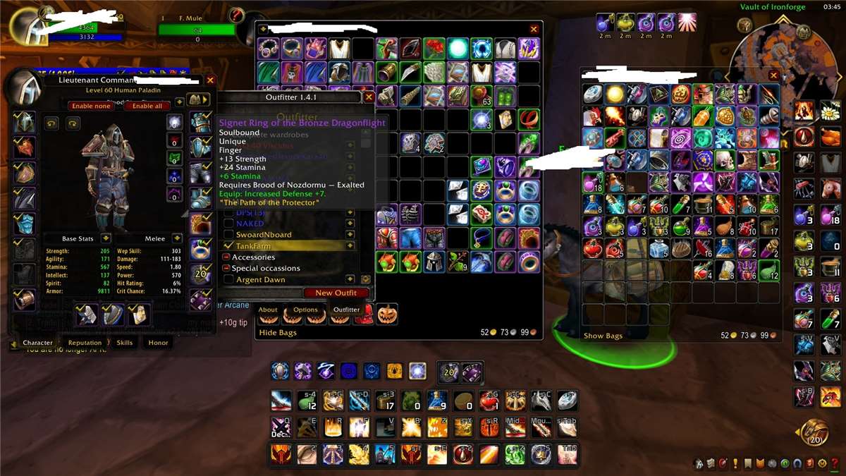 продажа аккаунта к игре World of Warcraft (WoW)