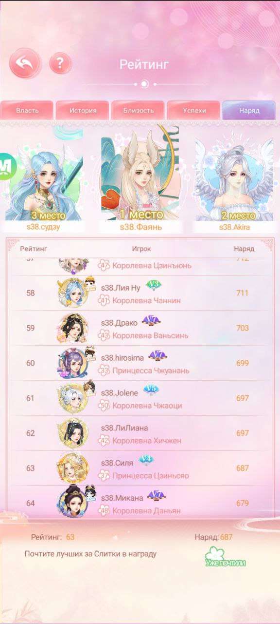 продажа аккаунта к игре Легенда Феникса