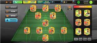 купить аккаунт Dream League Soccer