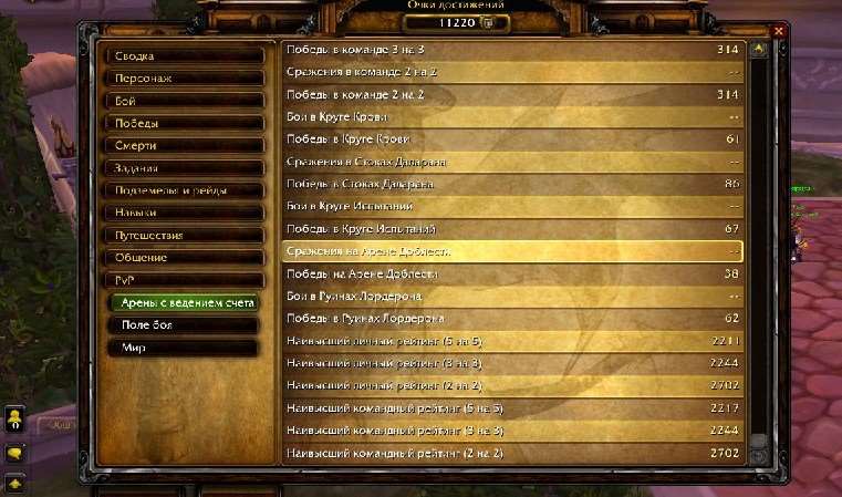 продажа аккаунта к игре World of Warcraft (WoW)