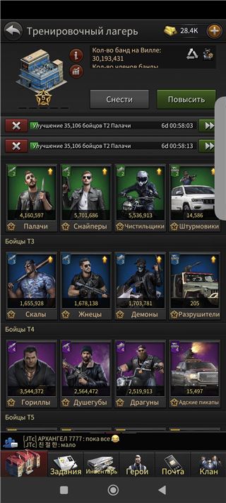 купить аккаунт The Grand Mafia