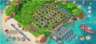купить аккаунт Boom Beach