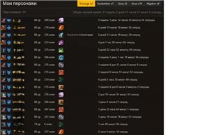 купить аккаунт World of Warcraft (WoW)
