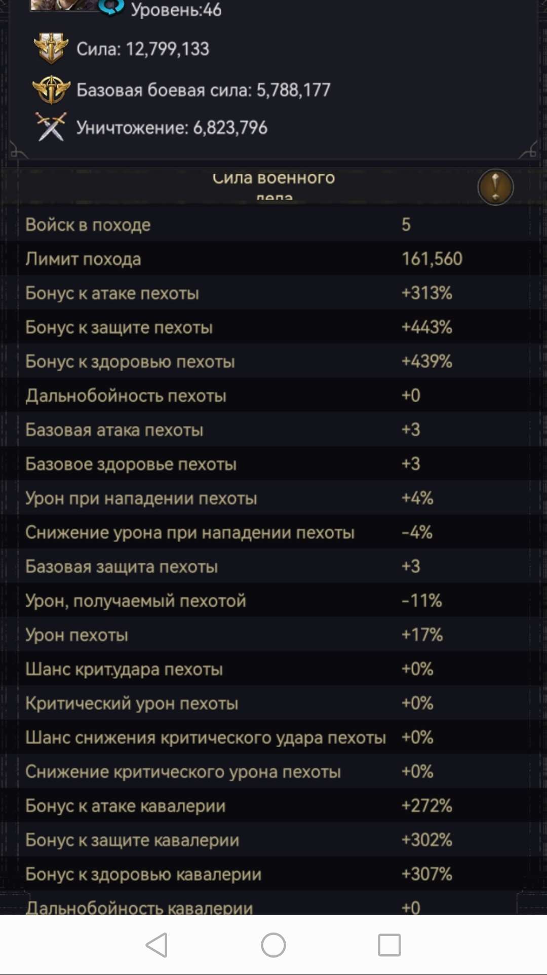 продажа аккаунта к игре Clash of Kings