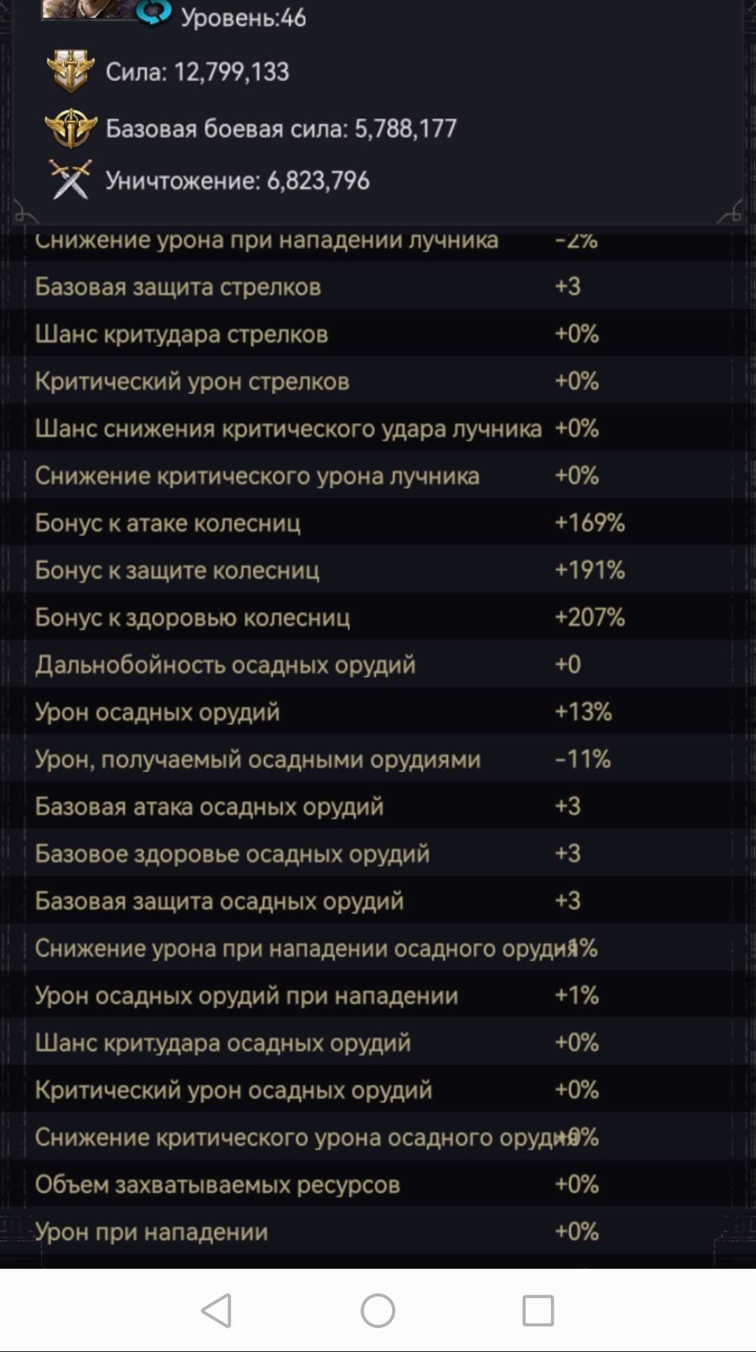 продажа аккаунта к игре Clash of Kings