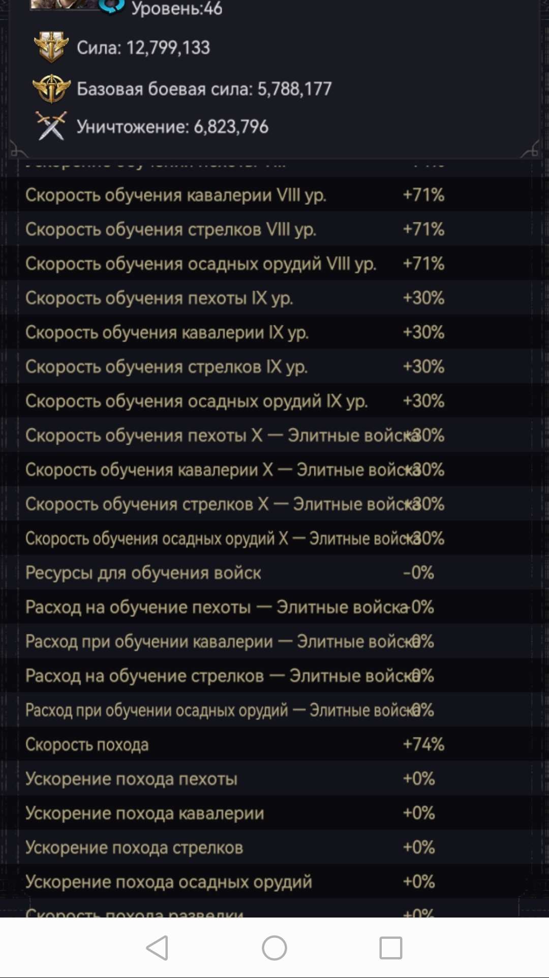 продажа аккаунта к игре Clash of Kings