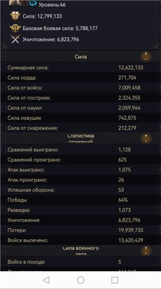 купить аккаунт Clash of Kings