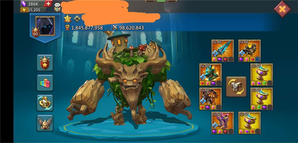 продажа аккаунта к игре Lords Mobile
