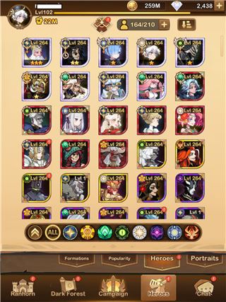 купить аккаунт AFK Arena