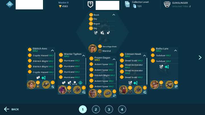 продажа аккаунта к игре War Robots