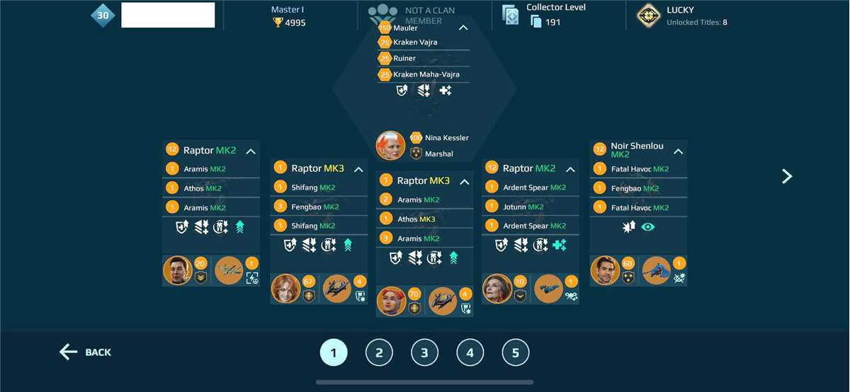 продажа аккаунта к игре War Robots