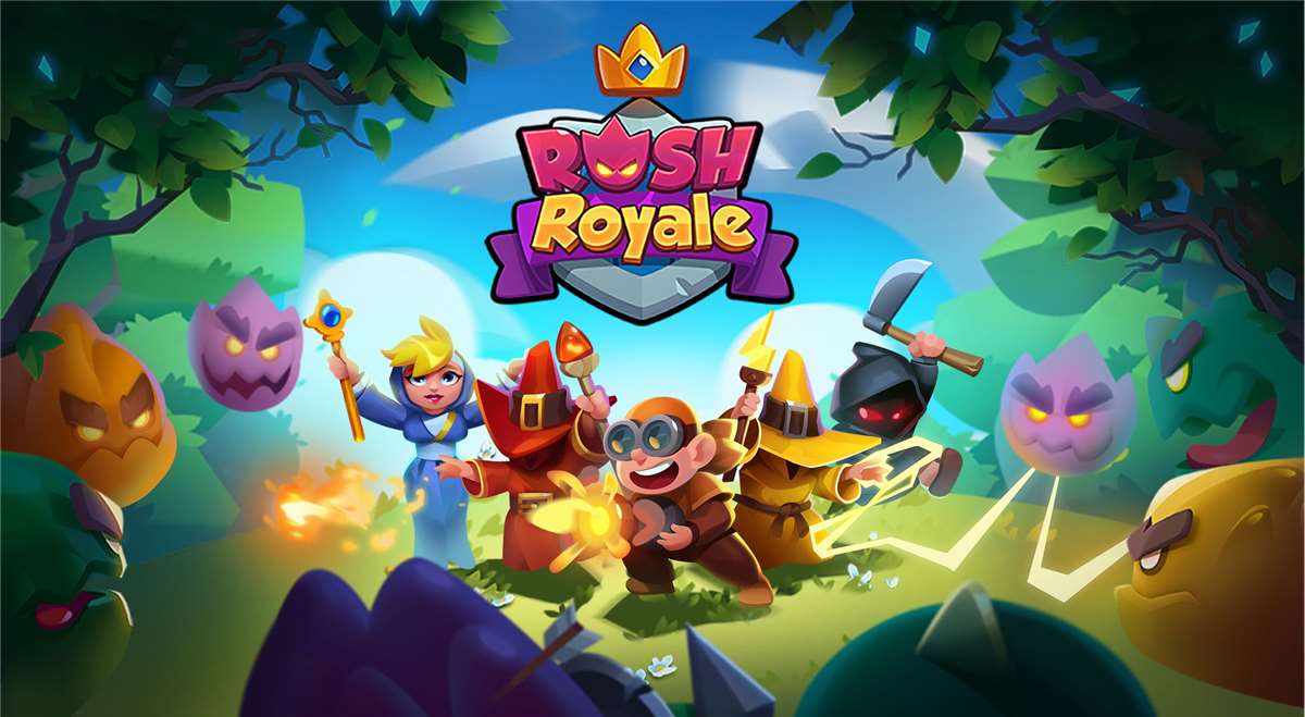 продажа аккаунта к игре Rush Royale