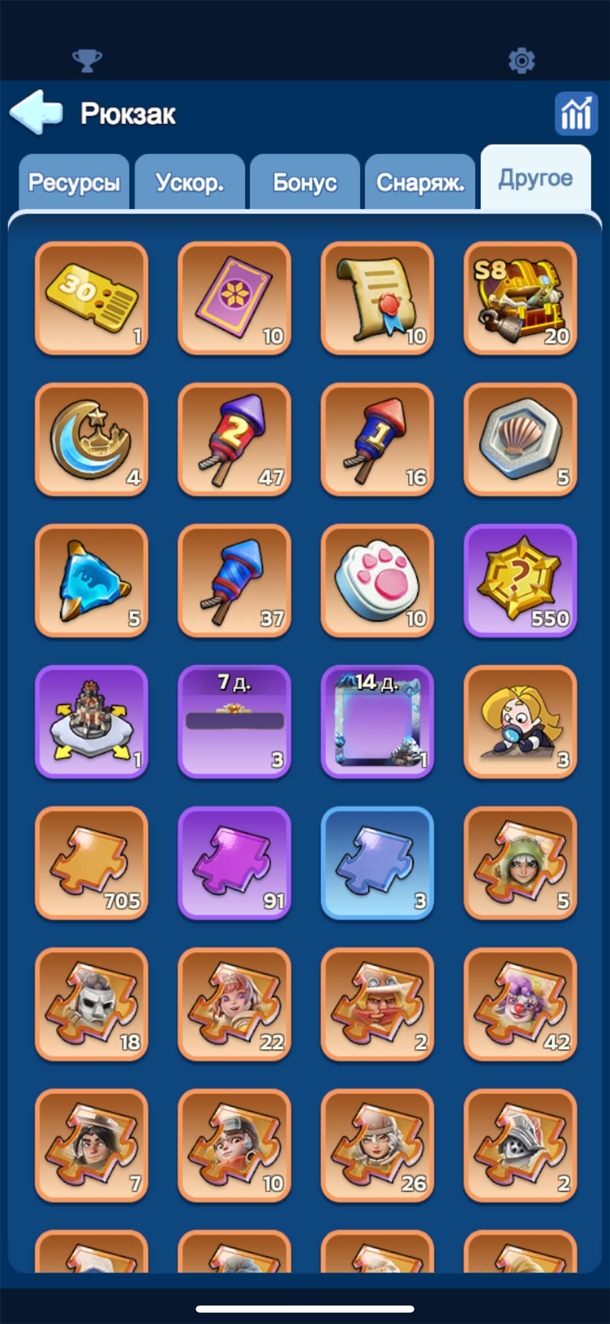 продажа аккаунта к игре Whiteout Survival