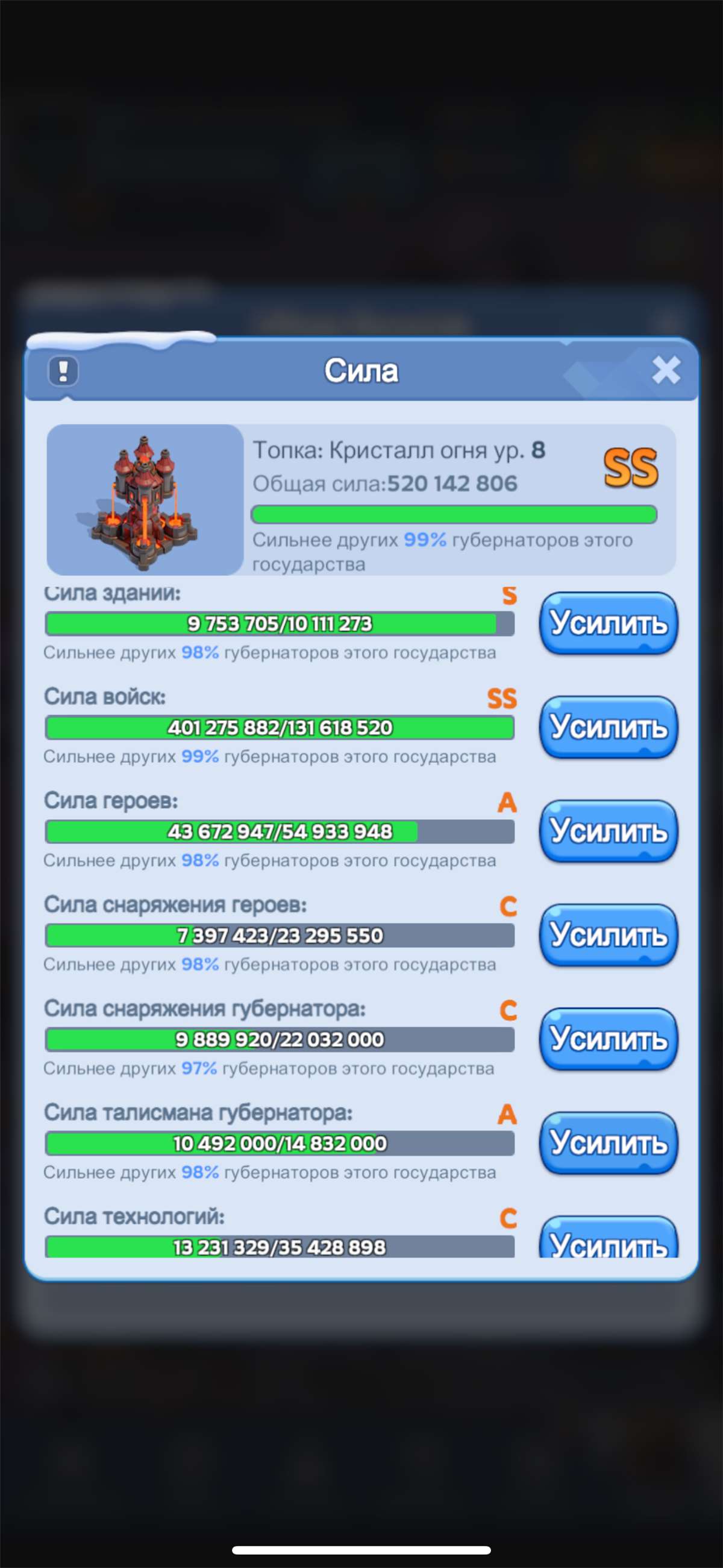 продажа аккаунта к игре Whiteout Survival