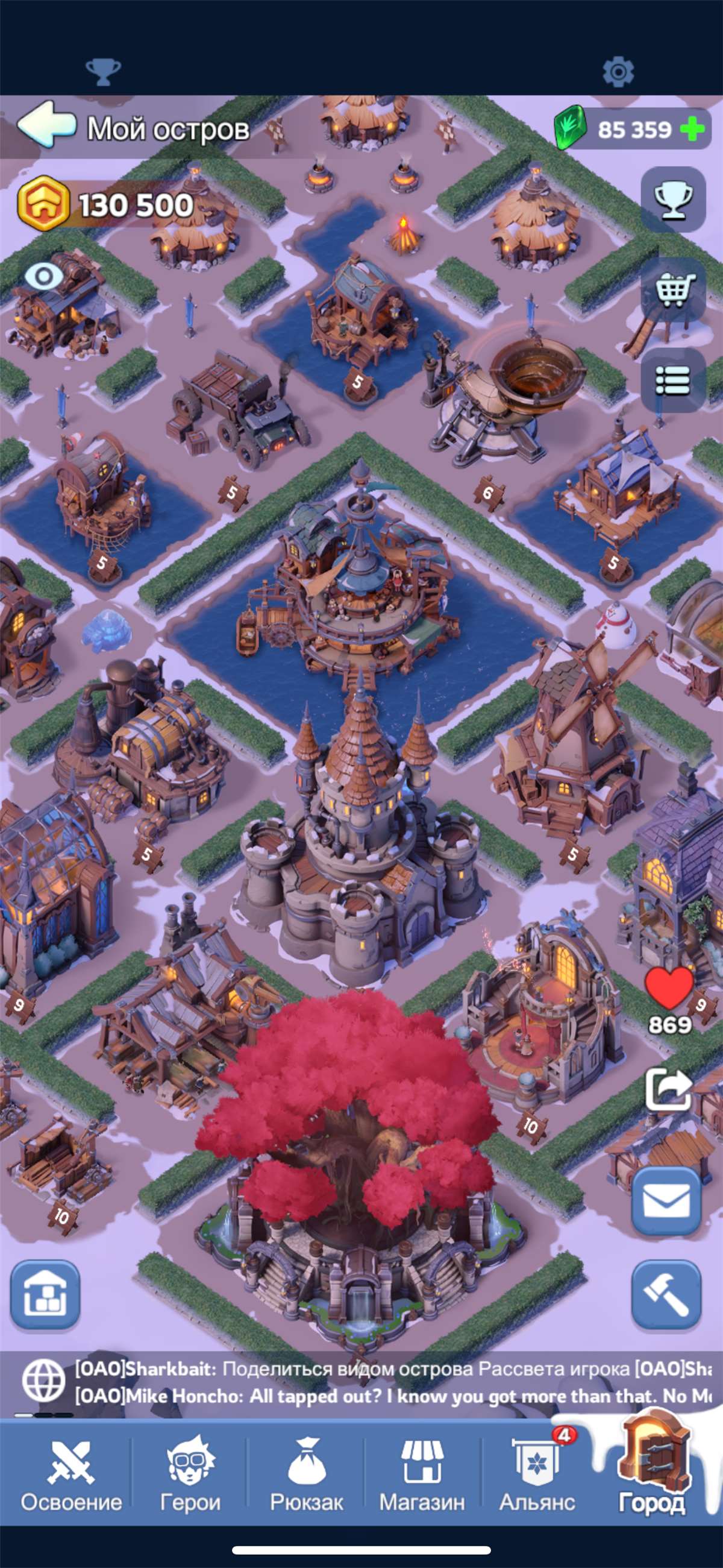 продажа аккаунта к игре Whiteout Survival