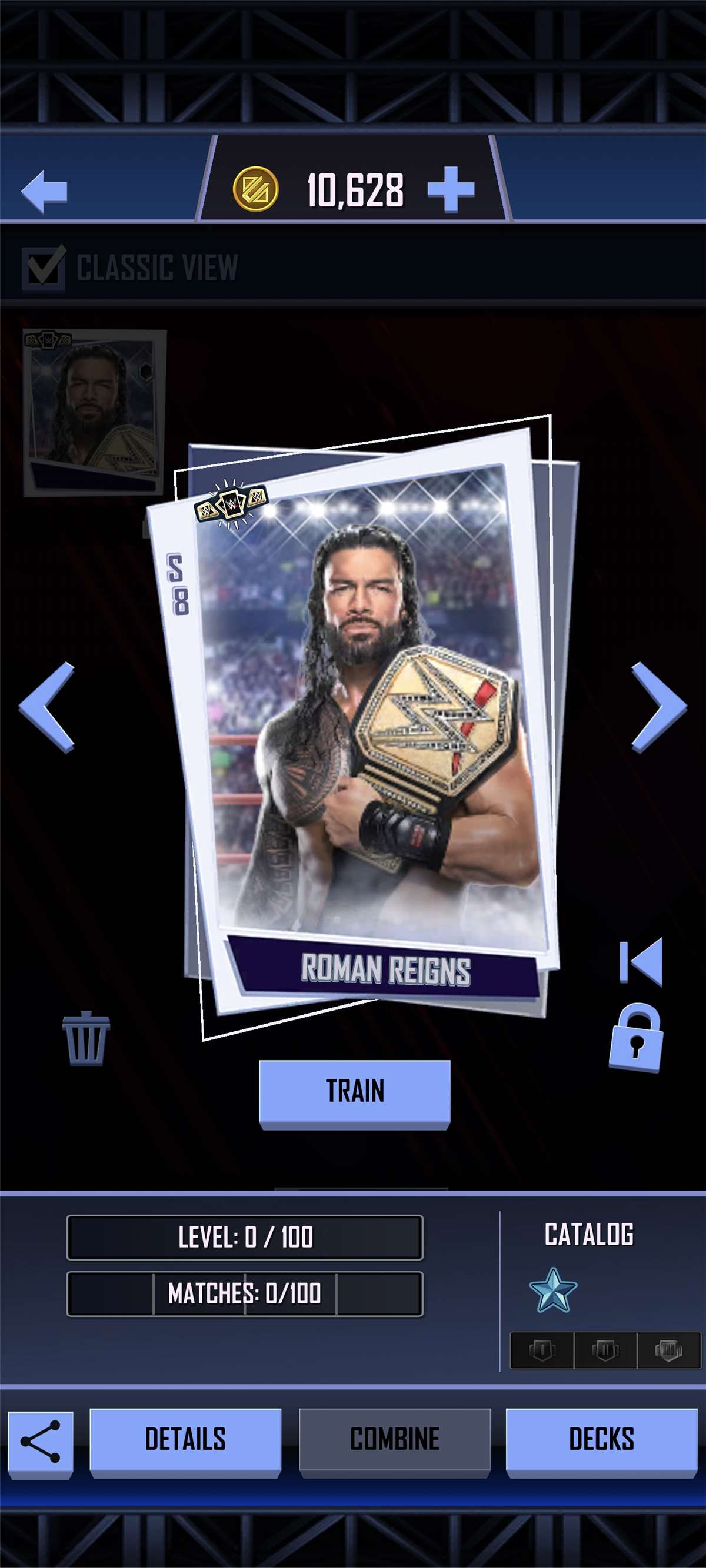 продажа аккаунта к игре WWE SuperCard