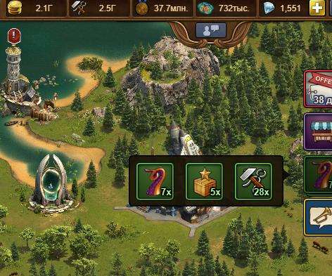 продажа аккаунта к игре Forge of Empires