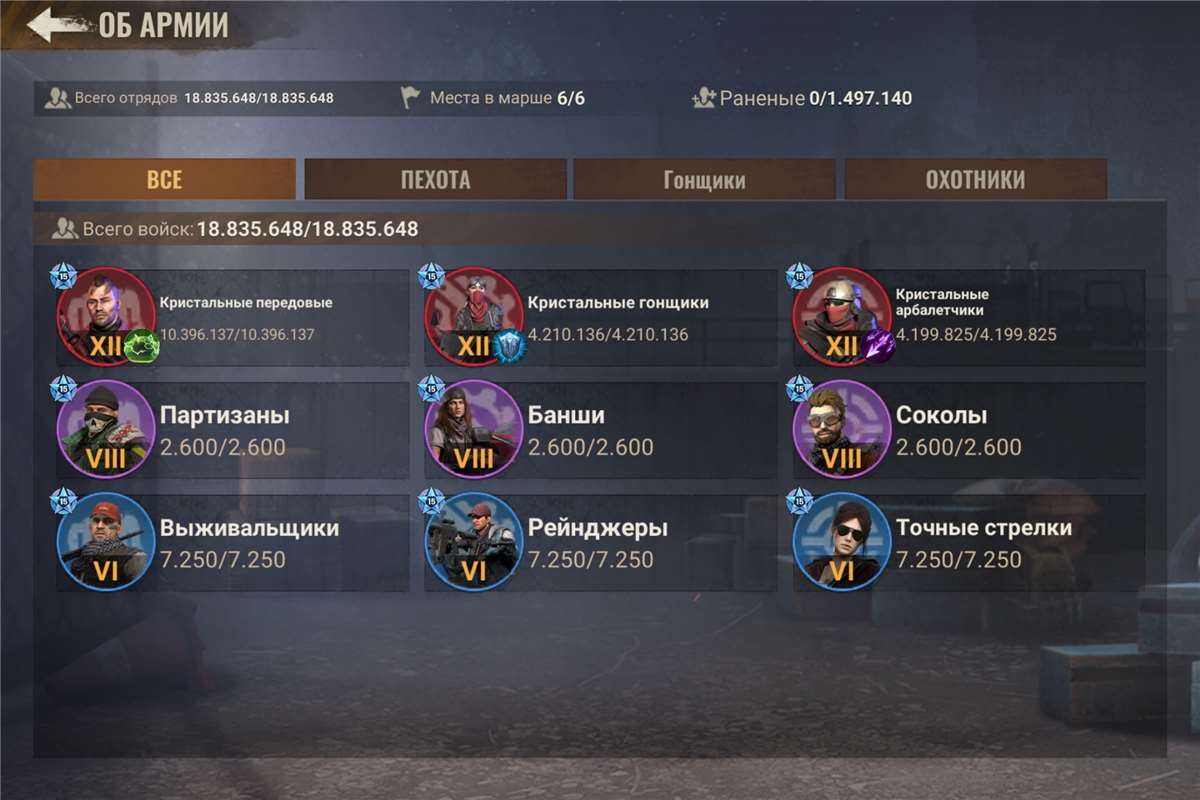 продажа аккаунта к игре State of Survival