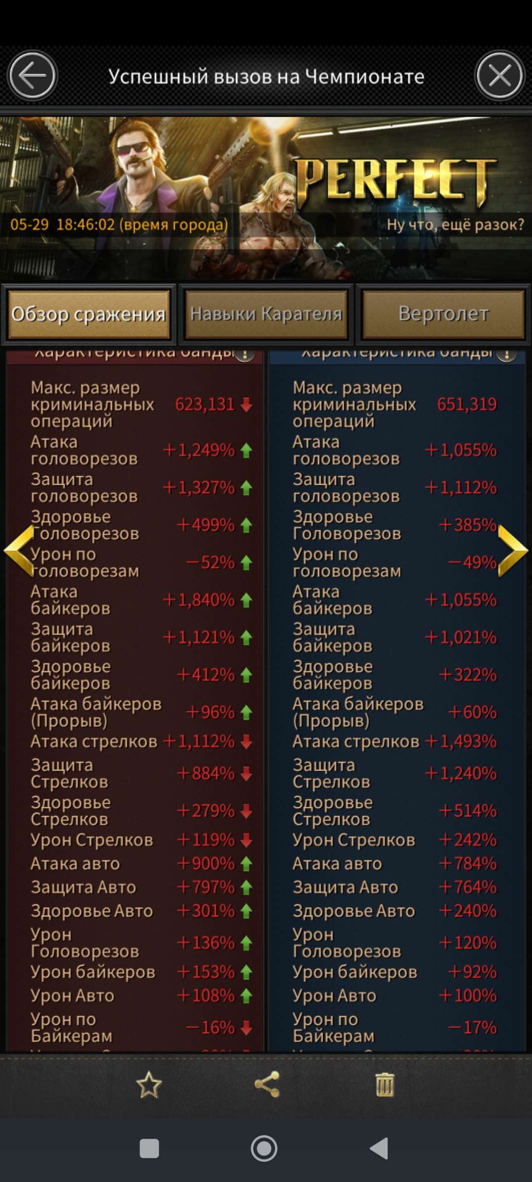 продажа аккаунта к игре Castle Clash