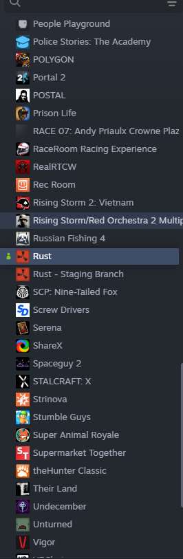 продажа аккаунта к игре Garry’s mod