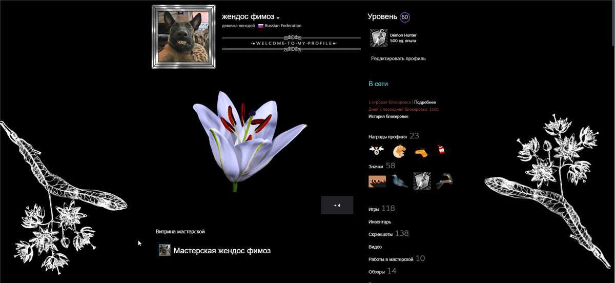 продажа аккаунта к игре Garry’s mod